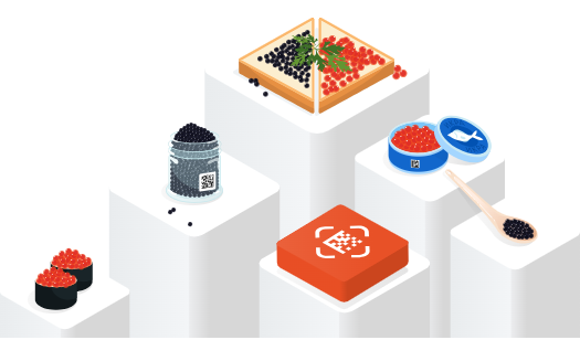 Маркировка икры с 1 апреля 2025 года.